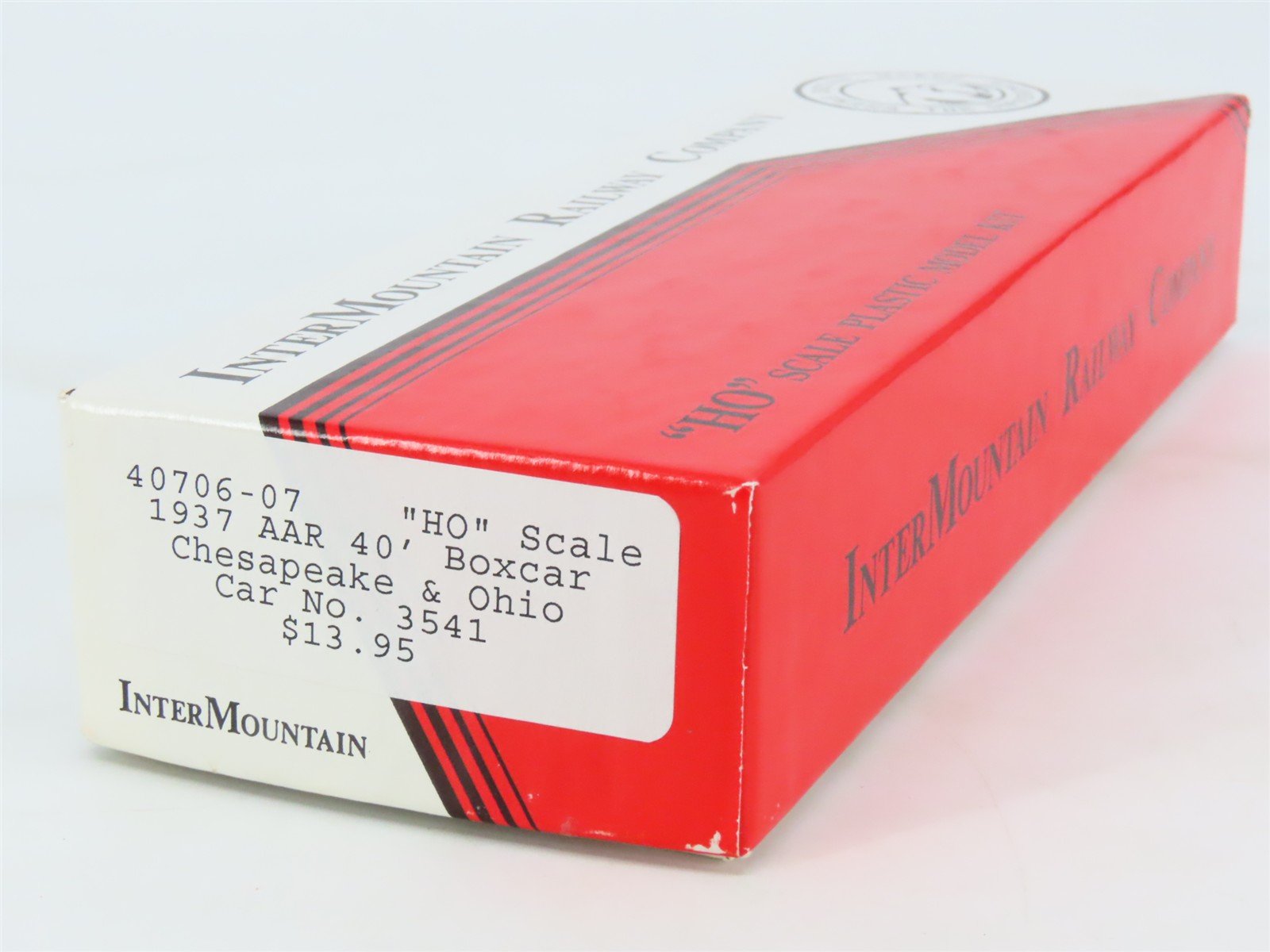 HO Scale InterMountain Kit 40706-07 C&O Chesapeake & Ohio 40' Box Car #3541