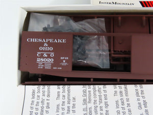 HO Scale InterMountain Kit 40606-01 C&O Chesapeake & Ohio 50' Box Car #28020
