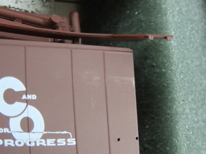 HO Scale InterMountain Kit 40606-01 C&O Chesapeake & Ohio 50' Box Car #28020