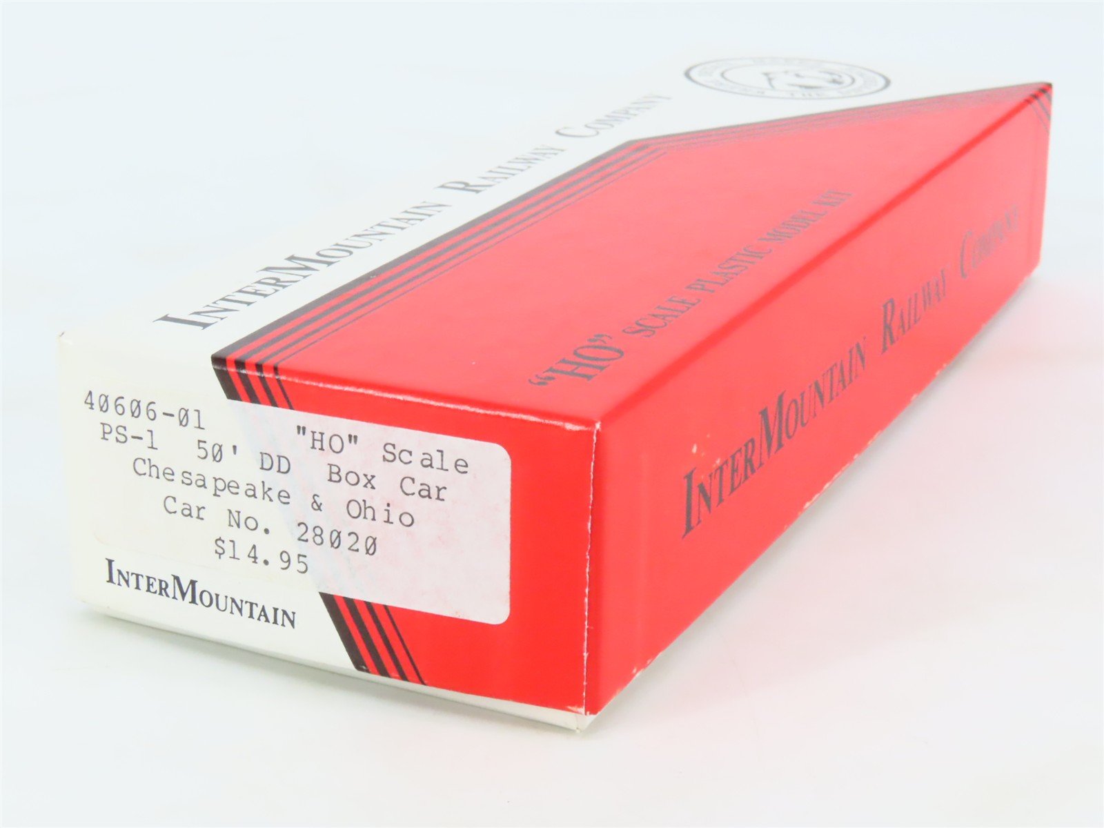 HO Scale InterMountain Kit 40606-01 C&O Chesapeake & Ohio 50' Box Car #28020