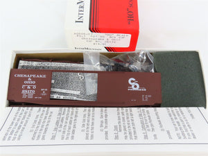 HO Scale InterMountain Kit 40606-07 C&O Chesapeake & Ohio 50' Box Car #28170
