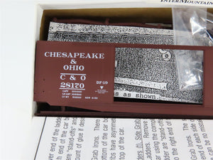 HO Scale InterMountain Kit 40606-07 C&O Chesapeake & Ohio 50' Box Car #28170