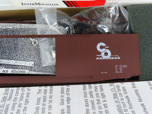 HO Scale InterMountain Kit 40606-07 C&O Chesapeake & Ohio 50' Box Car #28170