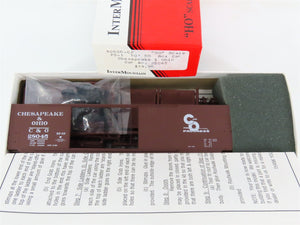 HO Scale InterMountain Kit 40606-02 C&O Chesapeake & Ohio 50' Box Car #28045