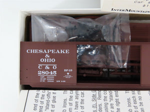 HO Scale InterMountain Kit 40606-02 C&O Chesapeake & Ohio 50' Box Car #28045