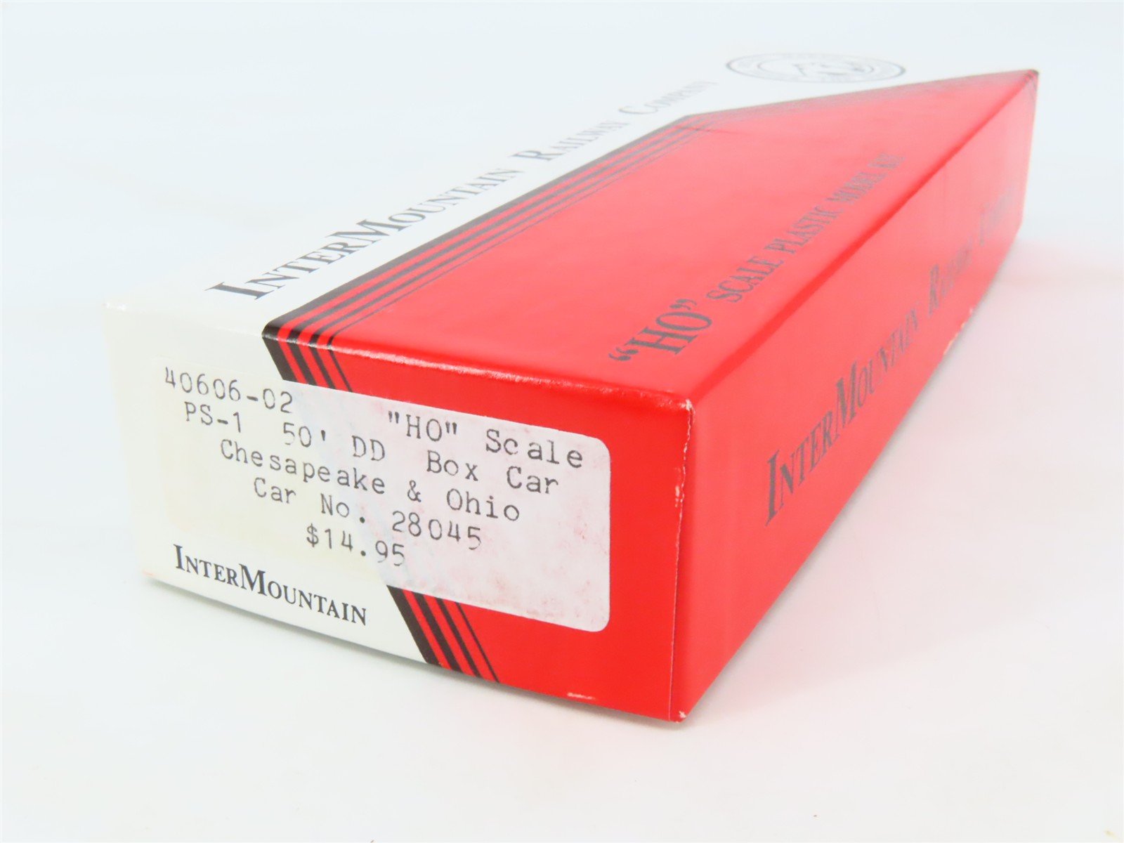 HO Scale InterMountain Kit 40606-02 C&O Chesapeake & Ohio 50' Box Car #28045