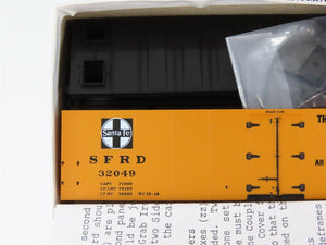 HO Scale InterMountain Kit 41105-17 SFRD Santa Fe The Chief Reefer #32049