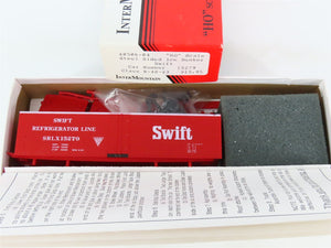 HO Scale InterMountain Kit 40506-04 SRLX Swift Railroad Steel Reefer #15279