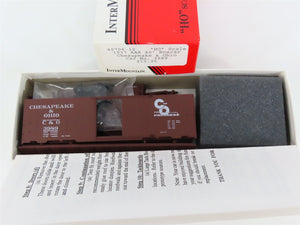 HO Scale InterMountain Kit 40706-12 C&O Chesapeake & Ohio 40' Box Car #3989