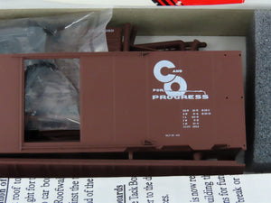 HO Scale InterMountain Kit 40706-12 C&O Chesapeake & Ohio 40' Box Car #3989