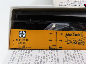 HO Scale InterMountain Kit 41101-18 SFRD Santa Fe Super Chief Reefer #35843