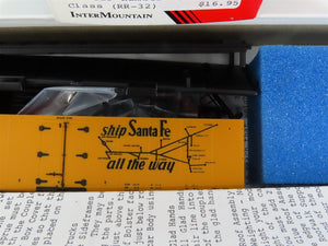 HO Scale InterMountain Kit 41101-18 SFRD Santa Fe Super Chief Reefer #35843