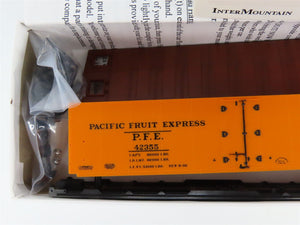 HO InterMountain Kit 41701P-05 SP UP PFE Pacific Fruit Express Reefer #42355