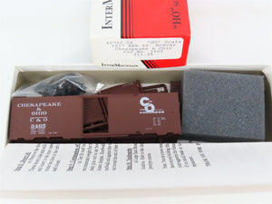 HO Scale InterMountain Kit 40706-06 C&O Chesapeake & Ohio 40' Box Car #3465