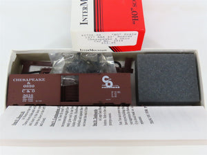HO Scale InterMountain Kit 40706-08 C&O Chesapeake & Ohio 40' Box Car #3616