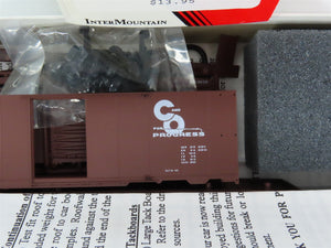 HO Scale InterMountain Kit 40706-08 C&O Chesapeake & Ohio 40' Box Car #3616