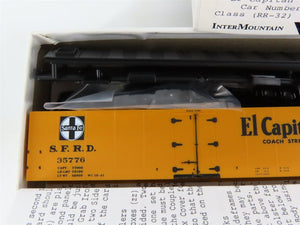 HO Scale InterMountain Kit 41102-22 SFRD Santa Fe El Capitan Reefer #35776