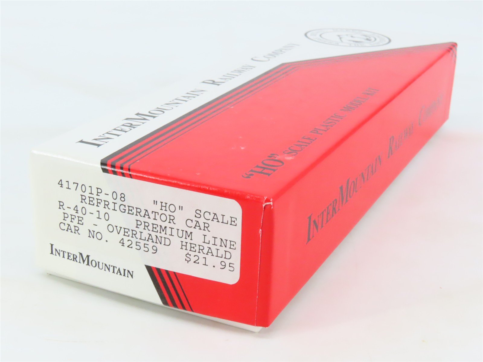 HO InterMountain Kit 41701P-08 SP UP PFE Pacific Fruit Express Reefer #42559