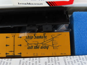 HO Scale InterMountain Kit 41102-23 SFRD Santa Fe El Capitan Reefer #35782