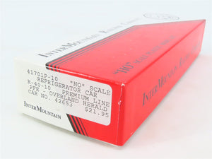HO InterMountain Kit 41701P-10 SP UP PFE Pacific Fruit Express Reefer #42653