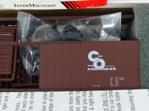 HO Scale InterMountain Kit 40606-06 C&O Chesapeake & Ohio 50' Box Car #28159