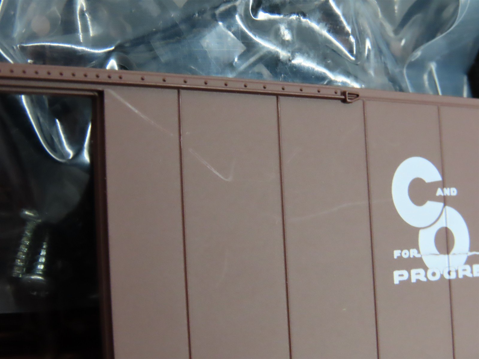 HO Scale InterMountain Kit 40606-06 C&O Chesapeake & Ohio 50' Box Car #28159