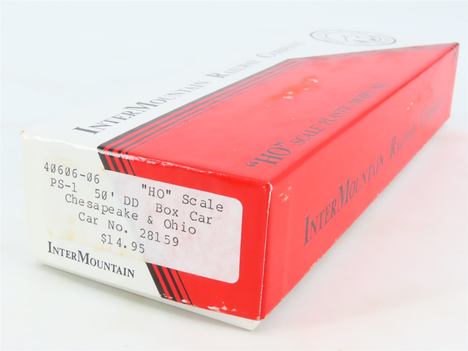 HO Scale InterMountain Kit 40606-06 C&O Chesapeake & Ohio 50' Box Car #28159