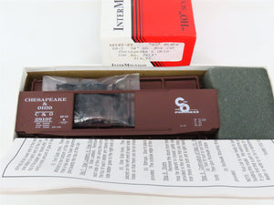 HO Scale InterMountain Kit 40606-08 C&O Chesapeake & Ohio 50' Box Car #28197