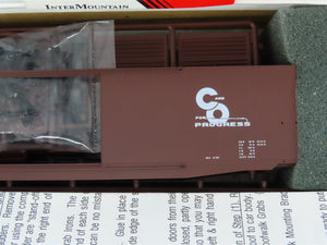 HO Scale InterMountain Kit 40606-08 C&O Chesapeake & Ohio 50' Box Car #28197