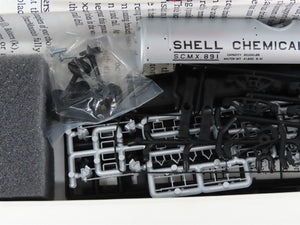 HO Scale InterMountain Kit 41302-02 SCMX Shell Chemical Company Tank Car #891