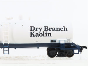 HO Scale Atlas 1706 ACFX Dry Branch Kaolin 13K Gallon Modern Tank Car #78801