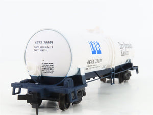 HO Scale Atlas 1706 ACFX Dry Branch Kaolin 13K Gallon Modern Tank Car #78801