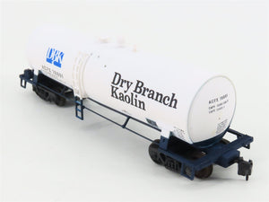 HO Scale Atlas 1706 ACFX Dry Branch Kaolin 13K Gallon Modern Tank Car #78801
