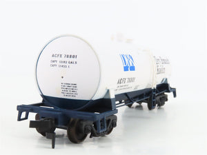HO Scale Atlas 1706 ACFX Dry Branch Kaolin 13K Gallon Modern Tank Car #78801