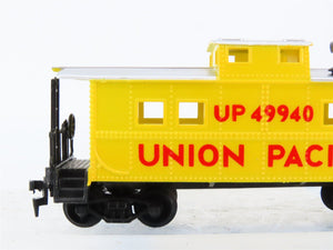 HO Scale Life-Like 8534 UP Union Pacific Center Cupola Steel Caboose #49940
