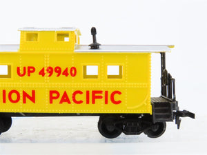HO Scale Life-Like 8534 UP Union Pacific Center Cupola Steel Caboose #49940