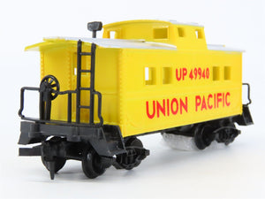 HO Scale Life-Like 8534 UP Union Pacific Center Cupola Steel Caboose #49940