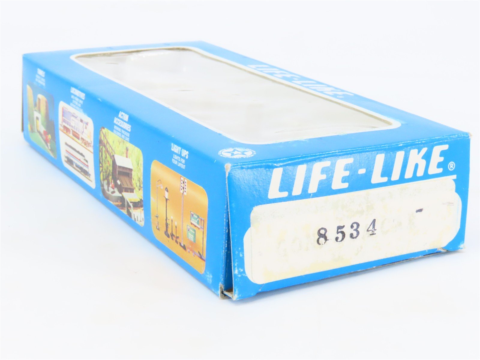 HO Scale Life-Like 8534 UP Union Pacific Center Cupola Steel Caboose #49940