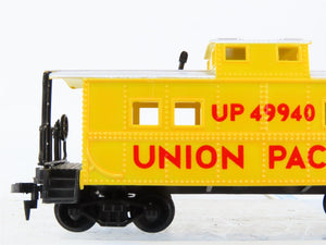 HO Scale Life-Like 8534 UP Union Pacific Center Cupola Steel Caboose #49940