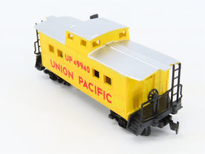 HO Scale Life-Like 8534 UP Union Pacific Center Cupola Steel Caboose #49940