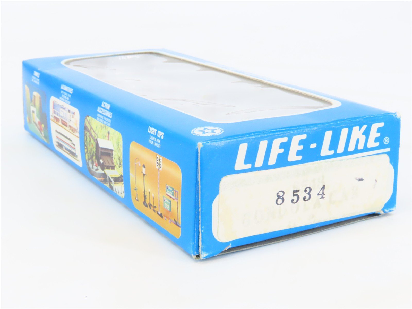HO Scale Life-Like 8534 UP Union Pacific Center Cupola Steel Caboose #49940