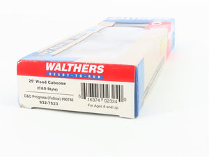 HO Scale Walthers 932-7523 C&O 