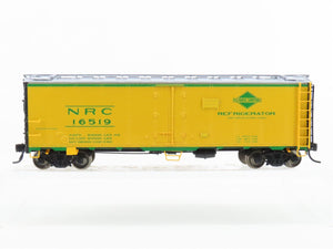 HO Scale InterMountain NRC / IC Illinois Central R-40-23 Steel Reefer #16519