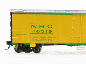 HO Scale InterMountain NRC / IC Illinois Central R-40-23 Steel Reefer #16519