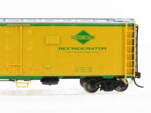 HO Scale InterMountain NRC / IC Illinois Central R-40-23 Steel Reefer #16519