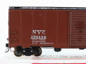 HO Scale InterMountain 45805-3 NYC New Yok Central AAR 40' Steel Box Car #159134
