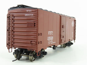 HO Scale InterMountain 45805-3 NYC New Yok Central AAR 40' Steel Box Car #159134