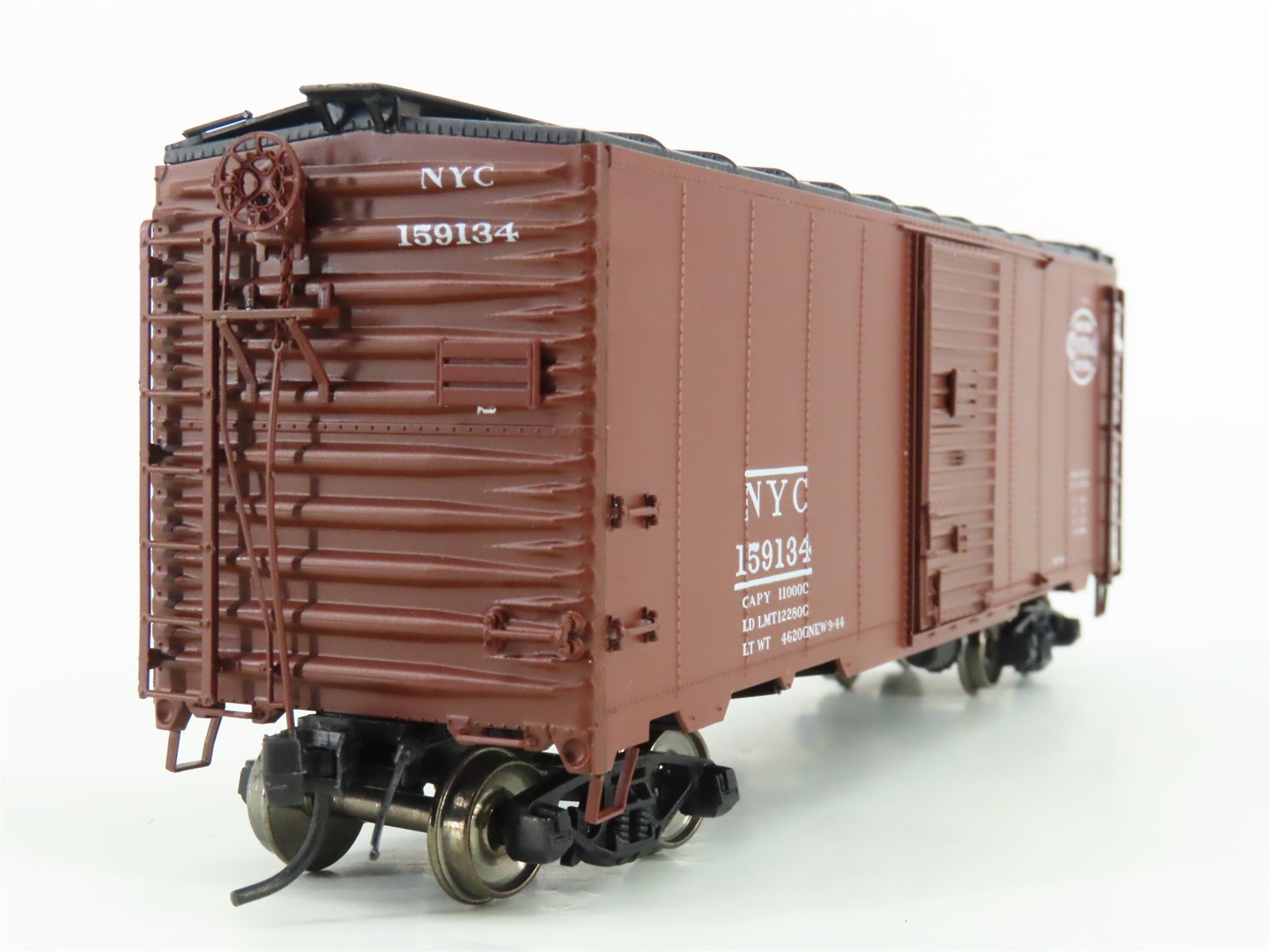 HO Scale InterMountain 45805-3 NYC New Yok Central AAR 40' Steel Box Car #159134