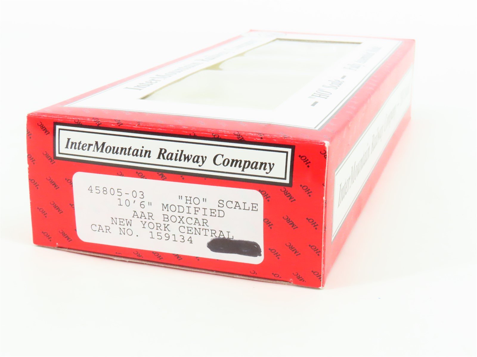 HO Scale InterMountain 45805-3 NYC New Yok Central AAR 40' Steel Box Car #159134