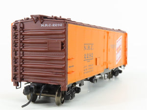 HO InterMountain 45526-12 NRC Patrick Cudahy R-40-23 Steel Reefer #2292